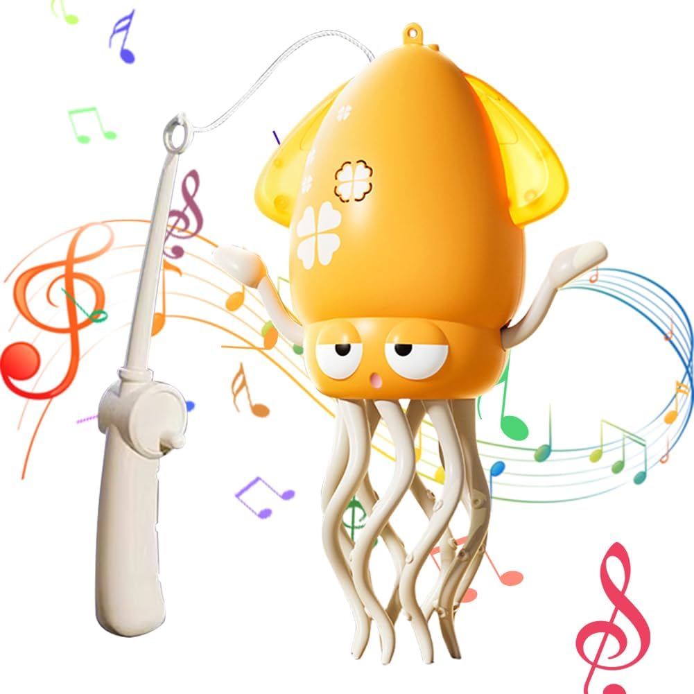 Dansende blæksprutte