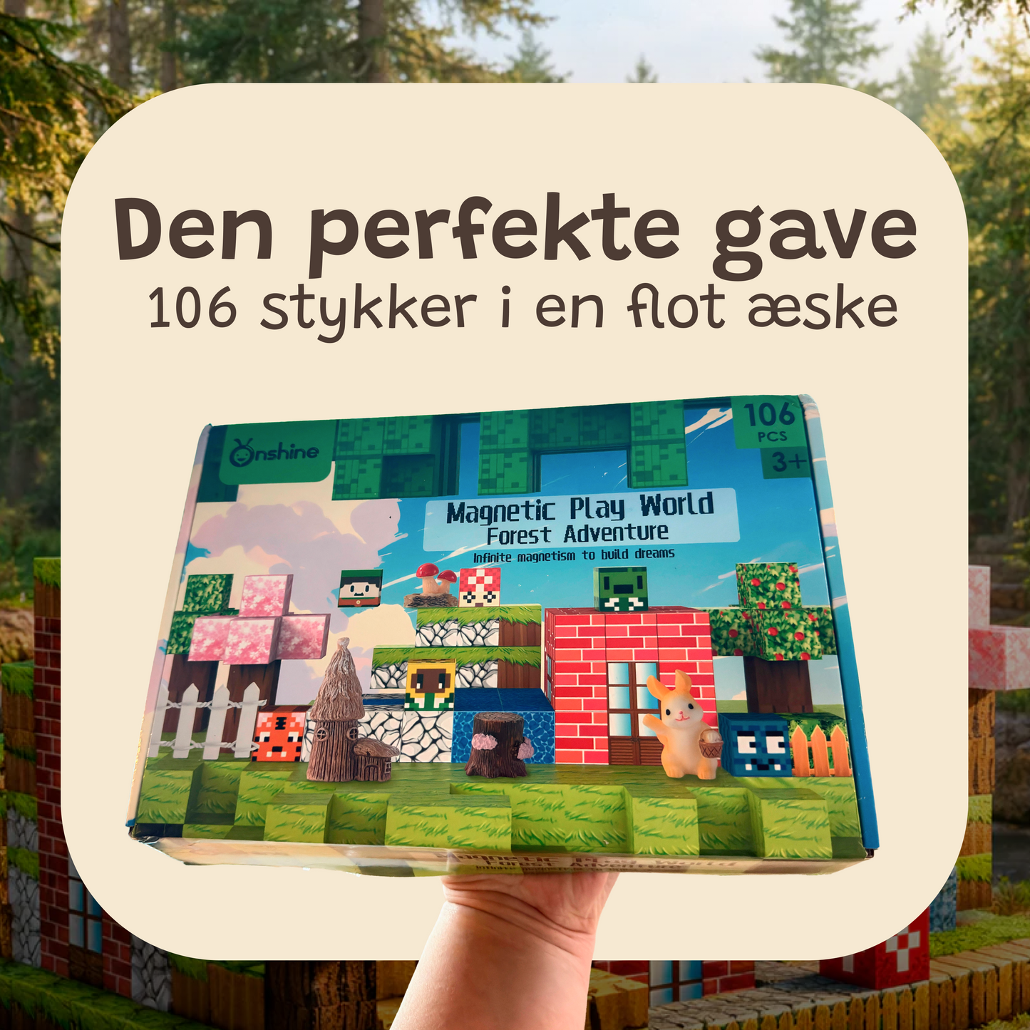 Magnetisk byggesæt